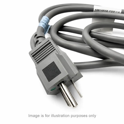 3 Prong Power Cord Detachable Cable - Power Cord