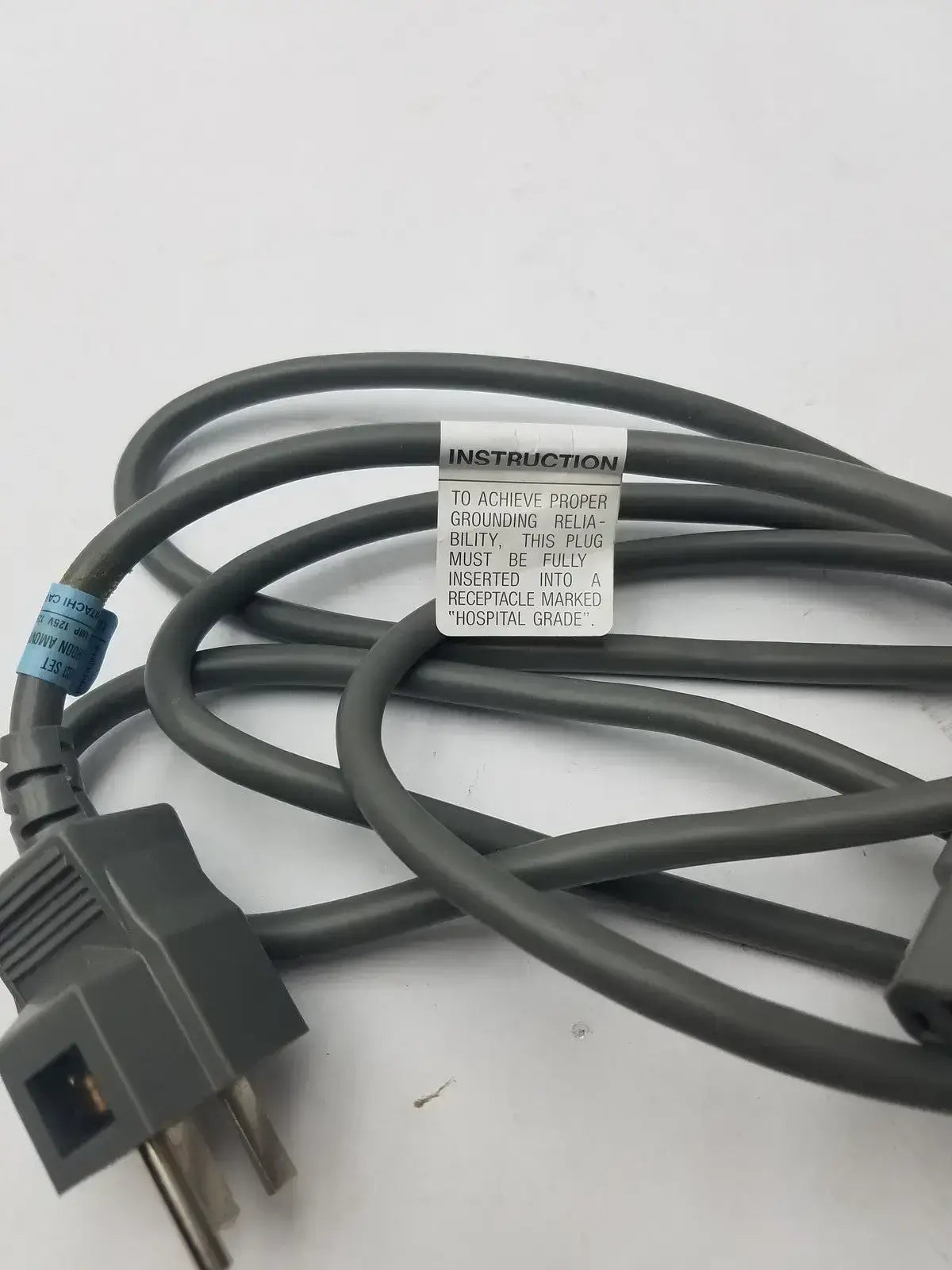 Generic 3 Prong Power Cord Detachable Cable Power Cord, second-hand product photo 6