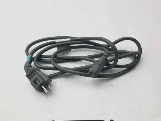 Generic 3 Prong Power Cord Detachable Cable Power Cord, second-hand product photo 1