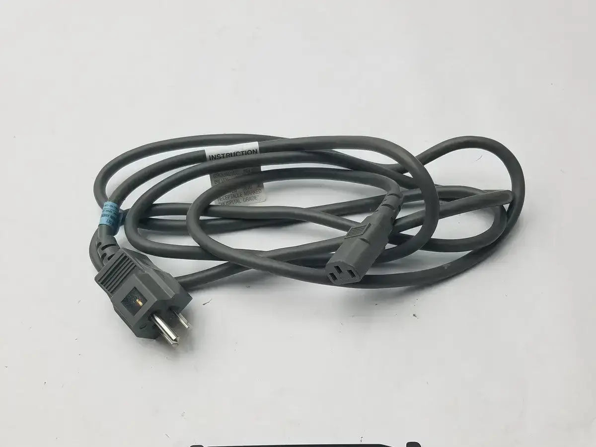 Generic 3 Prong Power Cord Detachable Cable Power Cord, second-hand product photo 1