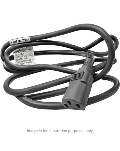 3 Prong Power Cord Detachable Cable - Power Cord