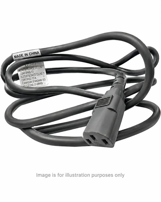 3 Prong Power Cord Detachable Cable - Power Cord
