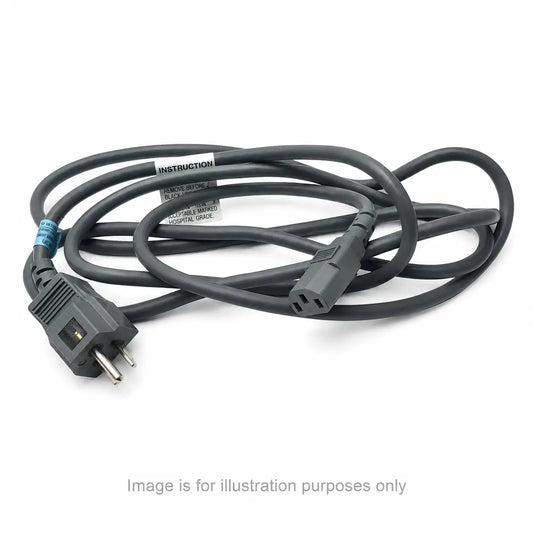 3 Prong Power Cord Detachable Cable - Power Cord