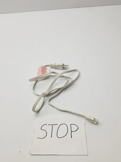 Generic 3 Prong to 3 Pin Female Connector Electric Power Extension Cord Power Extension Cord, second-hand product photo 7