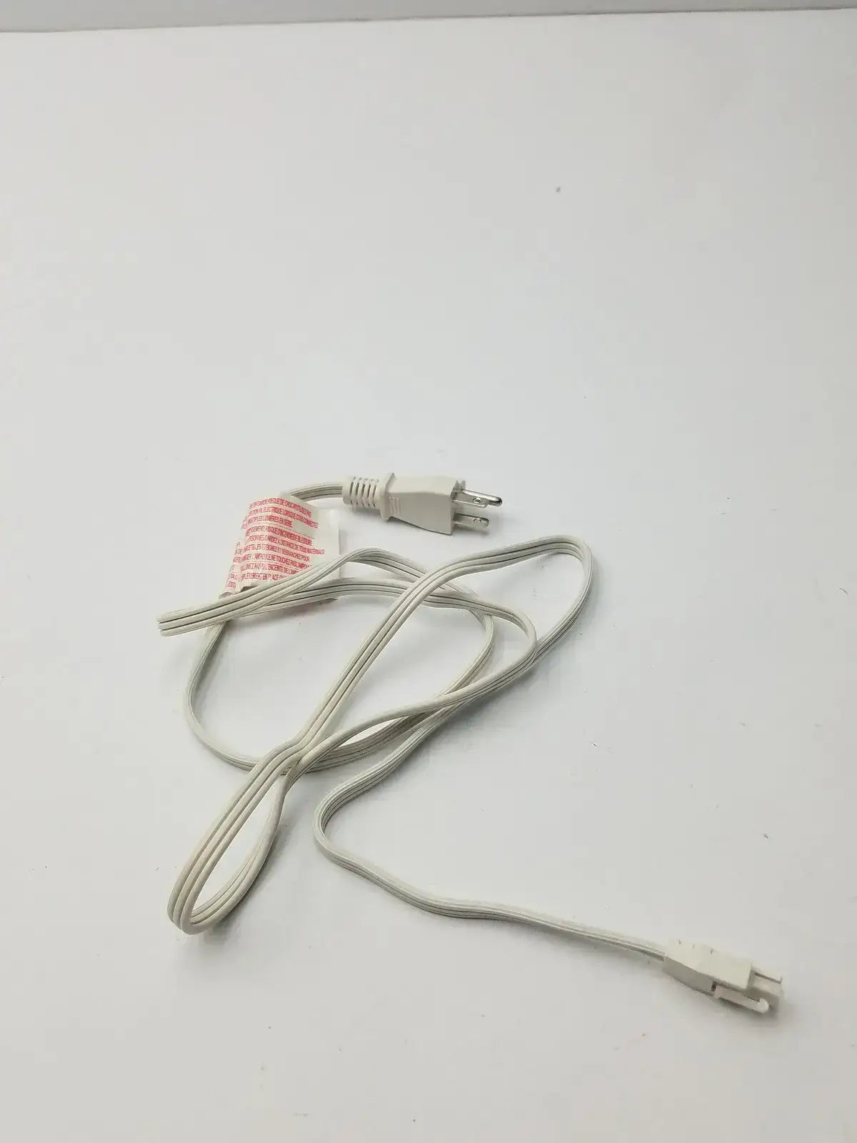 Generic 3 Prong to 3 Pin Female Connector Electric Power Extension Cord Power Extension Cord, second-hand product photo 5