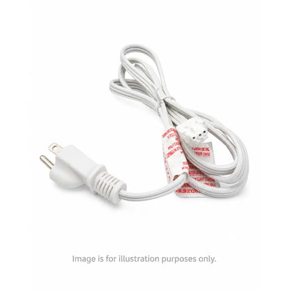3 Prong to 3 Pin Female Connector Electric Power Extension Cord - Power Extension Cord