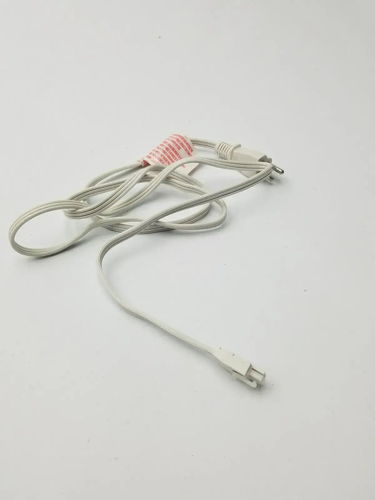 Generic 3 Prong to 3 Pin Female Connector Electric Power Extension Cord Power Extension Cord, second-hand product photo 1