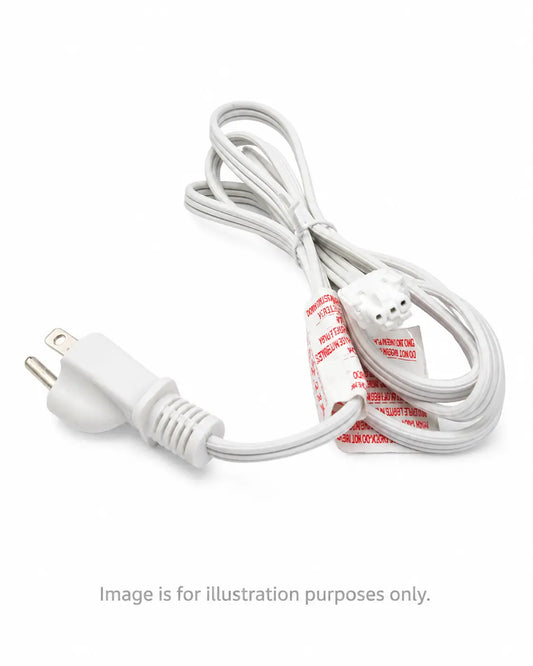 3 Prong to 3 Pin Female Connector Electric Power Extension Cord - Power Extension Cord