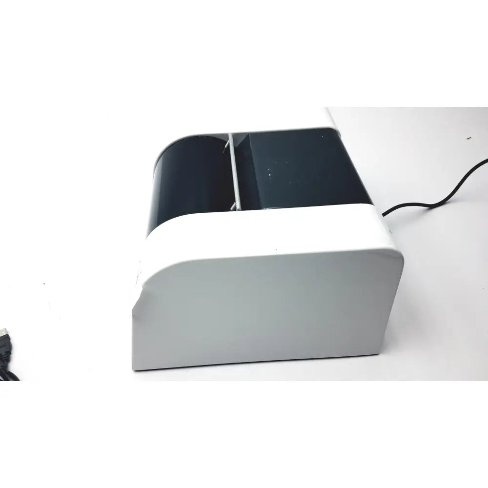 White and black nail dryer with modern design included in the calibration kit a1146001b for shape calibration kit use
