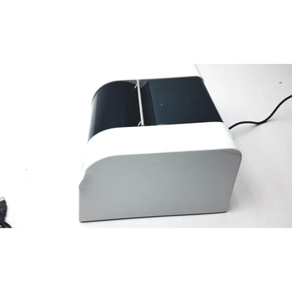 White and black nail dryer with modern design included in the calibration kit a1146001b for shape calibration kit use