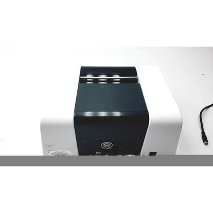 Black and white thermal printer with sleek modern design included in 3 shape calibration kit a1146001b with legato 2 scanner