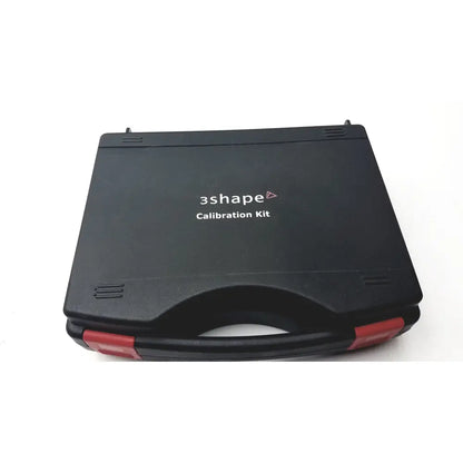 Black 3shape calibration kit a1146001b case with red accents for 3shape legato 2 office scanner accessories