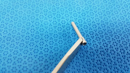 Unbranded 312.18 Drill Depth Gauge with Pivoting Arms – Surgical Orthopedic Instrument Surgical Depth Gauge, second-hand product photo 4