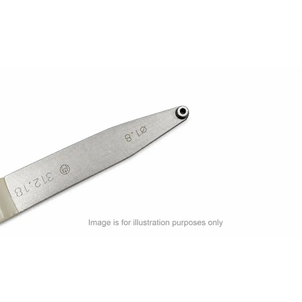 312.18 Drill Depth Gauge with Pivoting Arms – Surgical Orthopedic Instrument - Surgical Depth Gauge