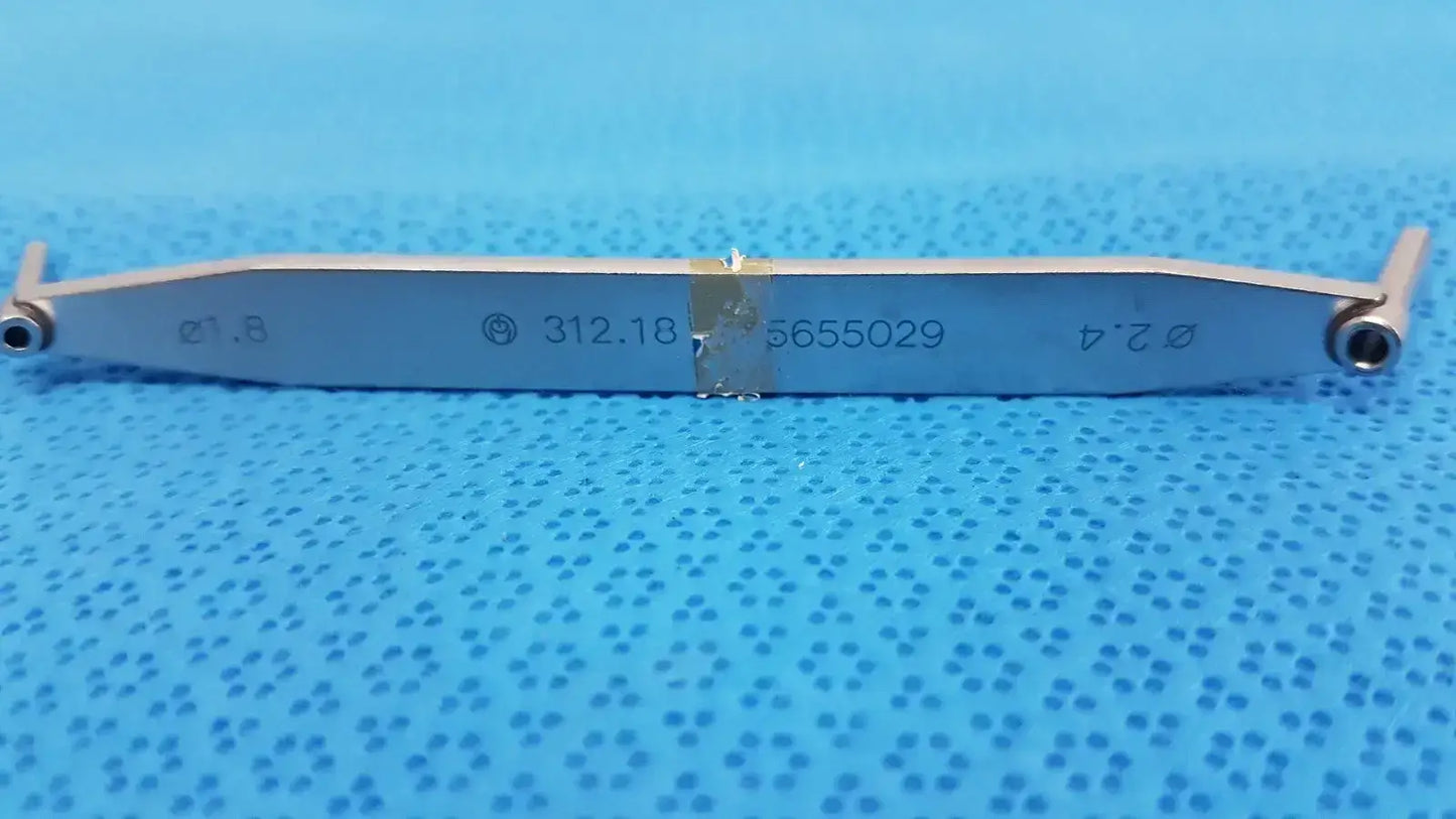 Unbranded 312.18 Drill Depth Gauge with Pivoting Arms – Surgical Orthopedic Instrument Surgical Depth Gauge, second-hand product photo 8
