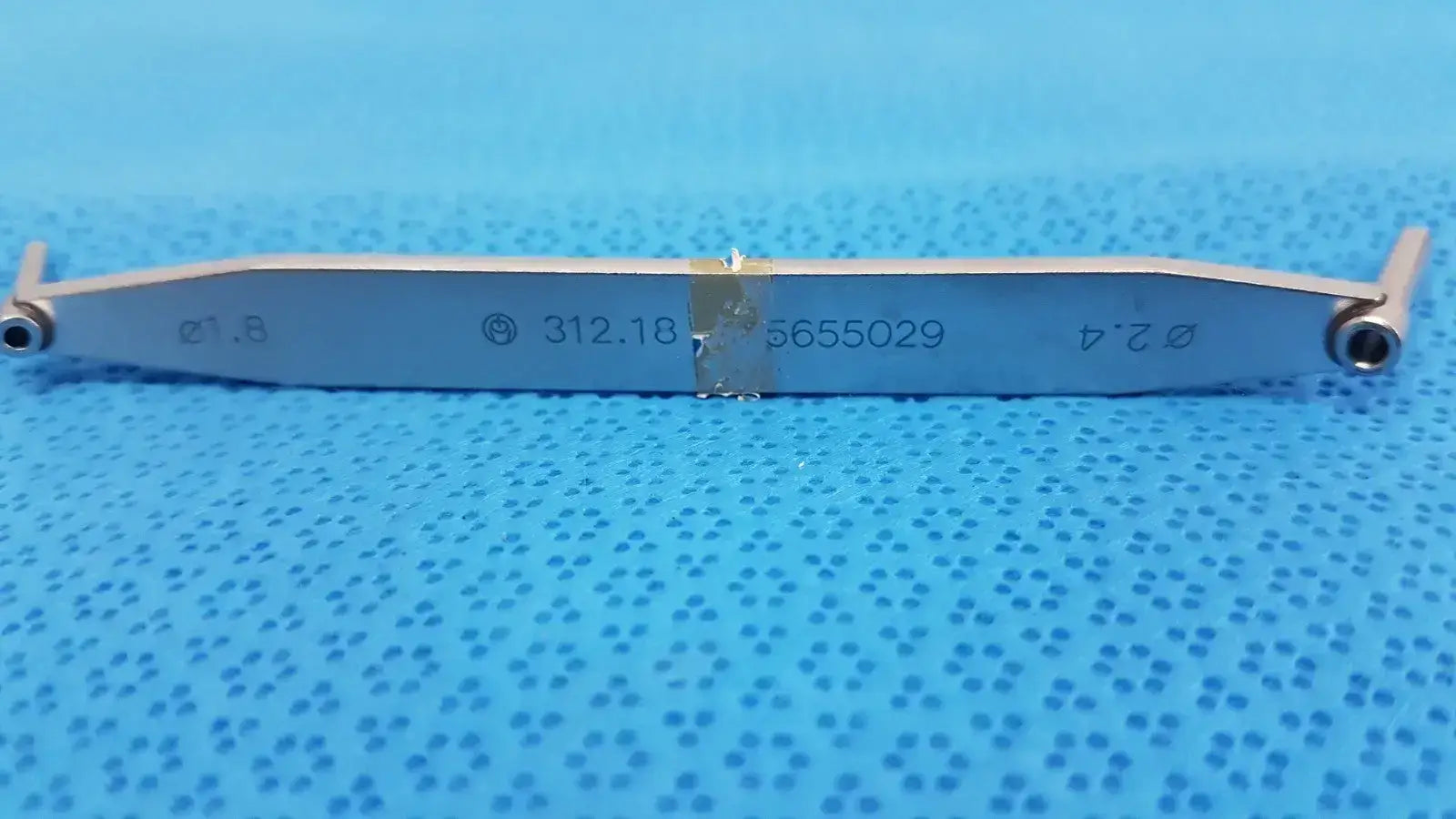Unbranded 312.18 Drill Depth Gauge with Pivoting Arms – Surgical Orthopedic Instrument Surgical Depth Gauge, second-hand product photo 8