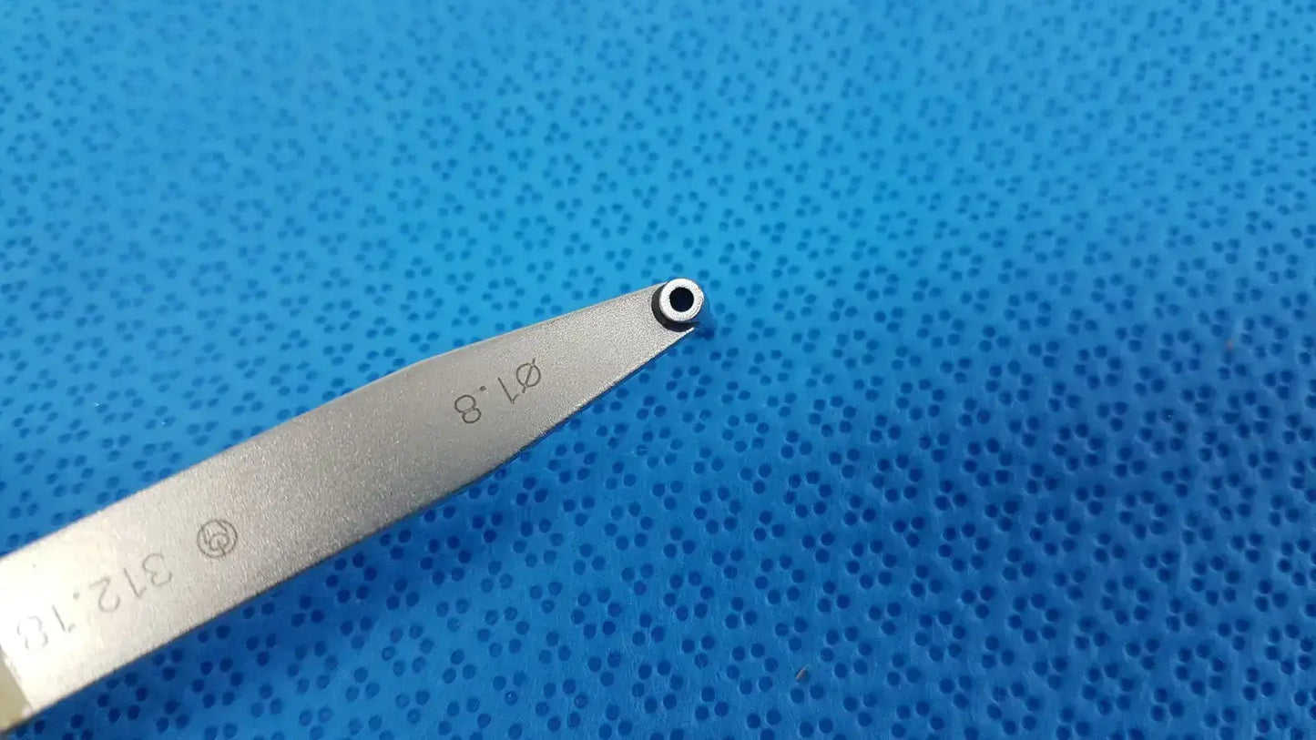 Unbranded 312.18 Drill Depth Gauge with Pivoting Arms – Surgical Orthopedic Instrument Surgical Depth Gauge, second-hand product photo 3