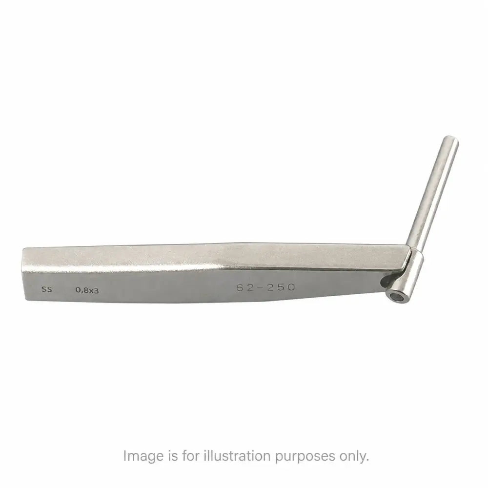 312.18 Drill Depth Gauge with Pivoting Arms – Surgical Orthopedic Instrument - Surgical Depth Gauge