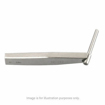 312.18 Drill Depth Gauge with Pivoting Arms – Surgical Orthopedic Instrument - Surgical Depth Gauge