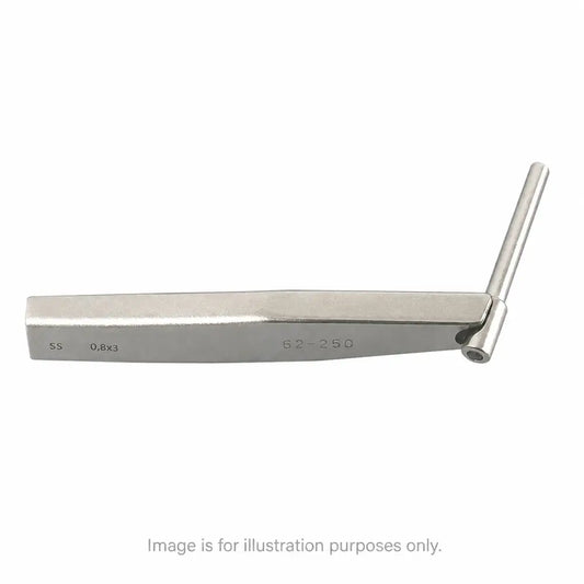 312.18 Drill Depth Gauge with Pivoting Arms – Surgical Orthopedic Instrument - Surgical Depth Gauge