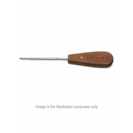 314.27 5254189 Hex Screwdriver Stainless Steel Surgical Instrument - Surgical Instrument