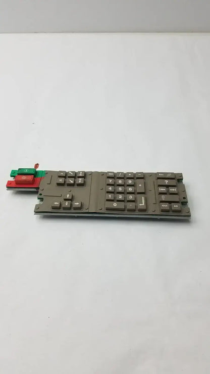 Cincinnati 35421222A Rev A, Rev 7B Black Keyboard Industrial Keyboard, second-hand product photo 1