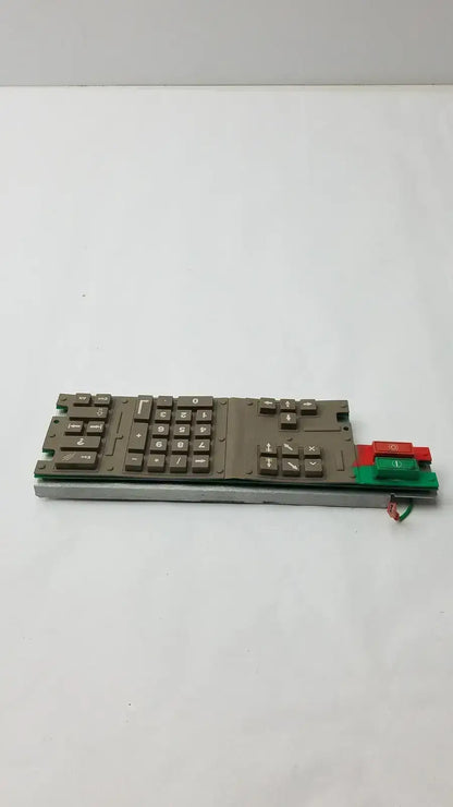 Cincinnati 35421222A Rev A, Rev 7B Black Keyboard Industrial Keyboard, second-hand product photo 3