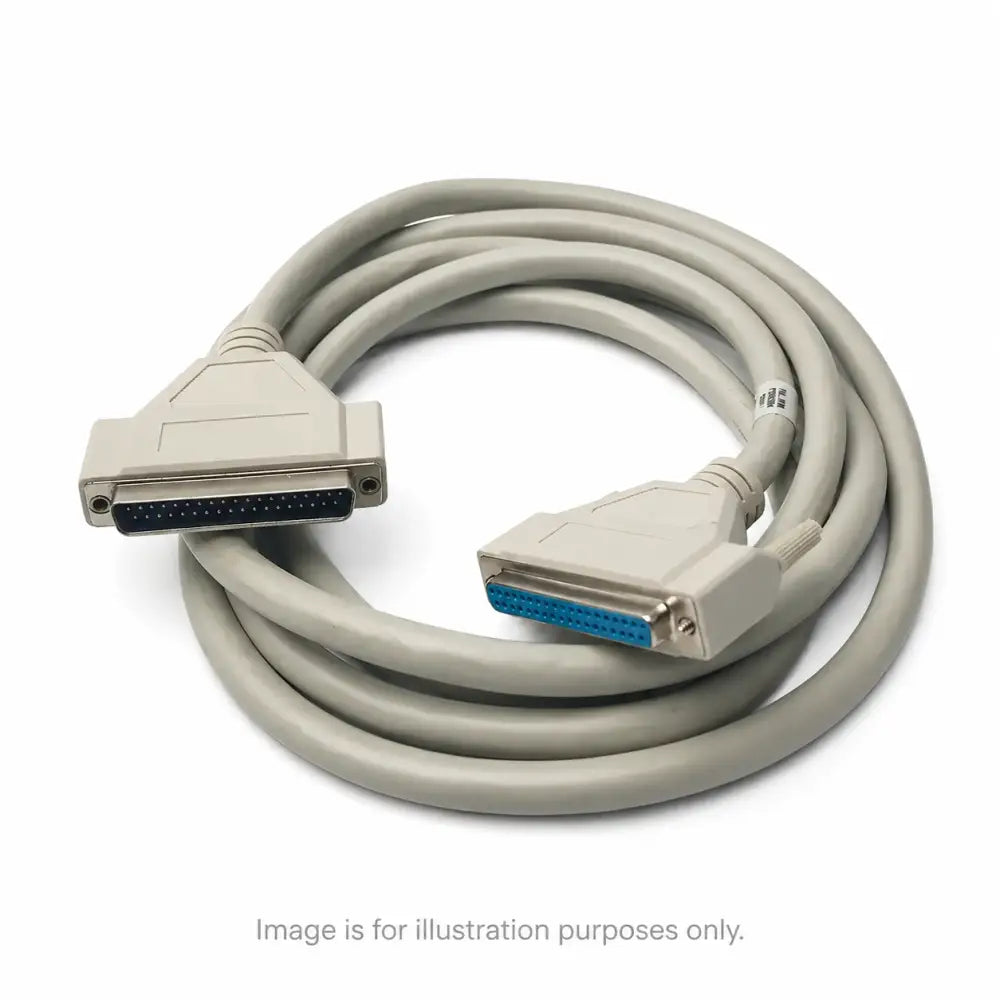 36-Pin Centronics to 25-Pin DB25 LPT Cord Printer Cable - Parallel Printer Cable