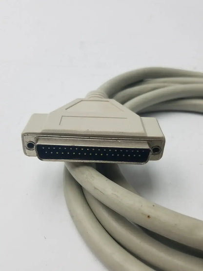Generic 36-Pin Centronics to 25-Pin DB25 LPT Cord Printer Cable Parallel Printer Cable, second-hand product photo 2