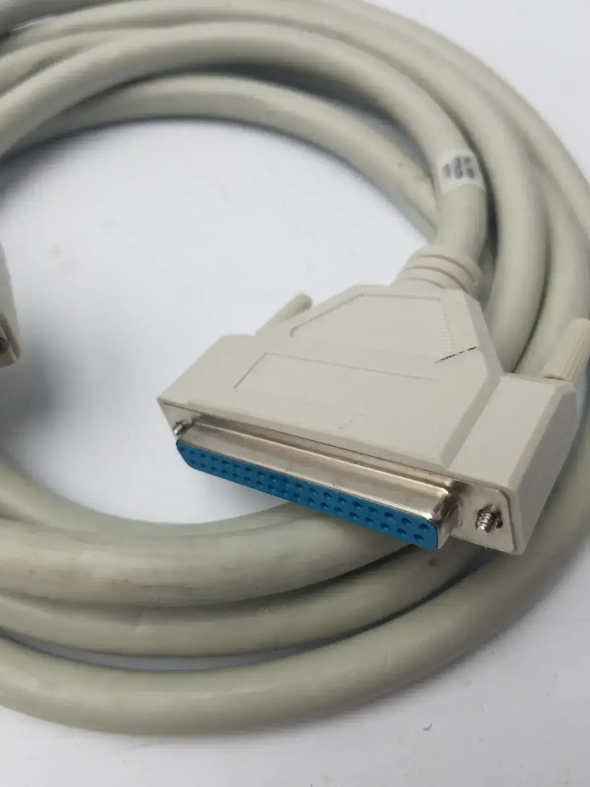 Generic 36-Pin Centronics to 25-Pin DB25 LPT Cord Printer Cable Parallel Printer Cable, second-hand product photo 8