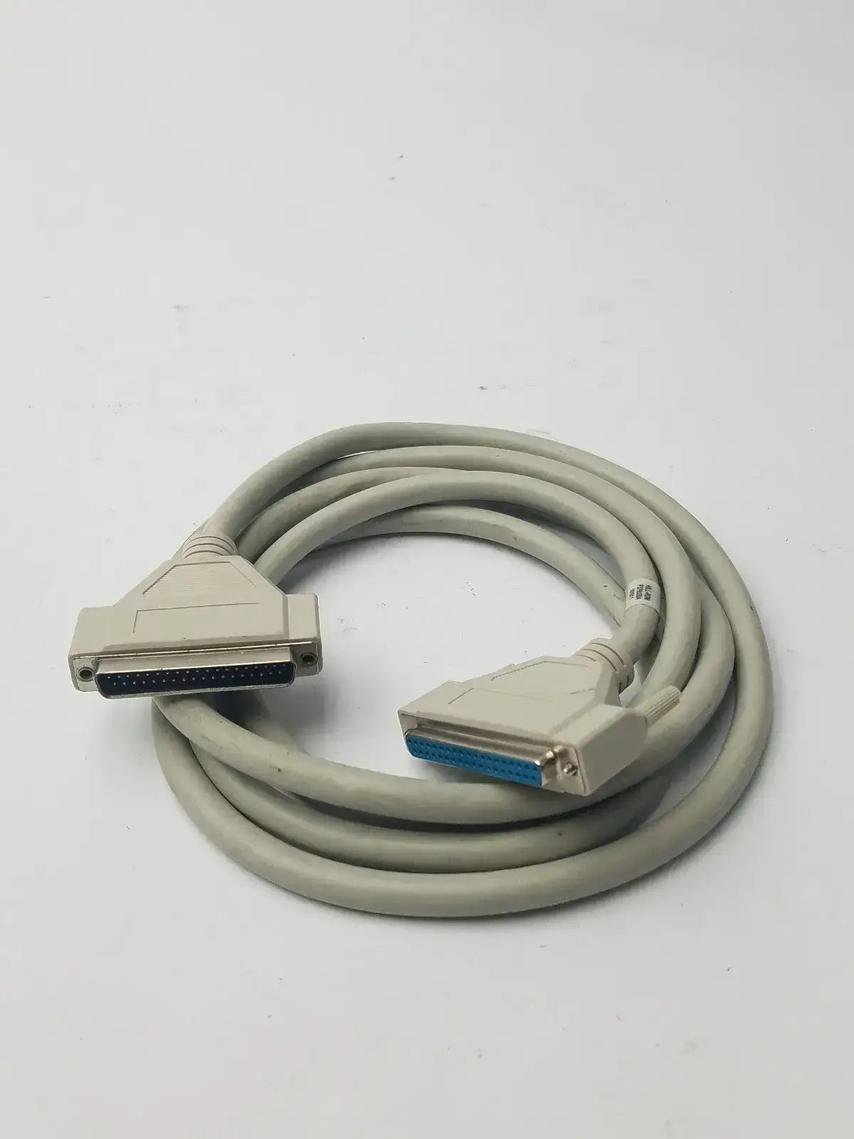 Generic 36-Pin Centronics to 25-Pin DB25 LPT Cord Printer Cable Parallel Printer Cable, second-hand product photo 1