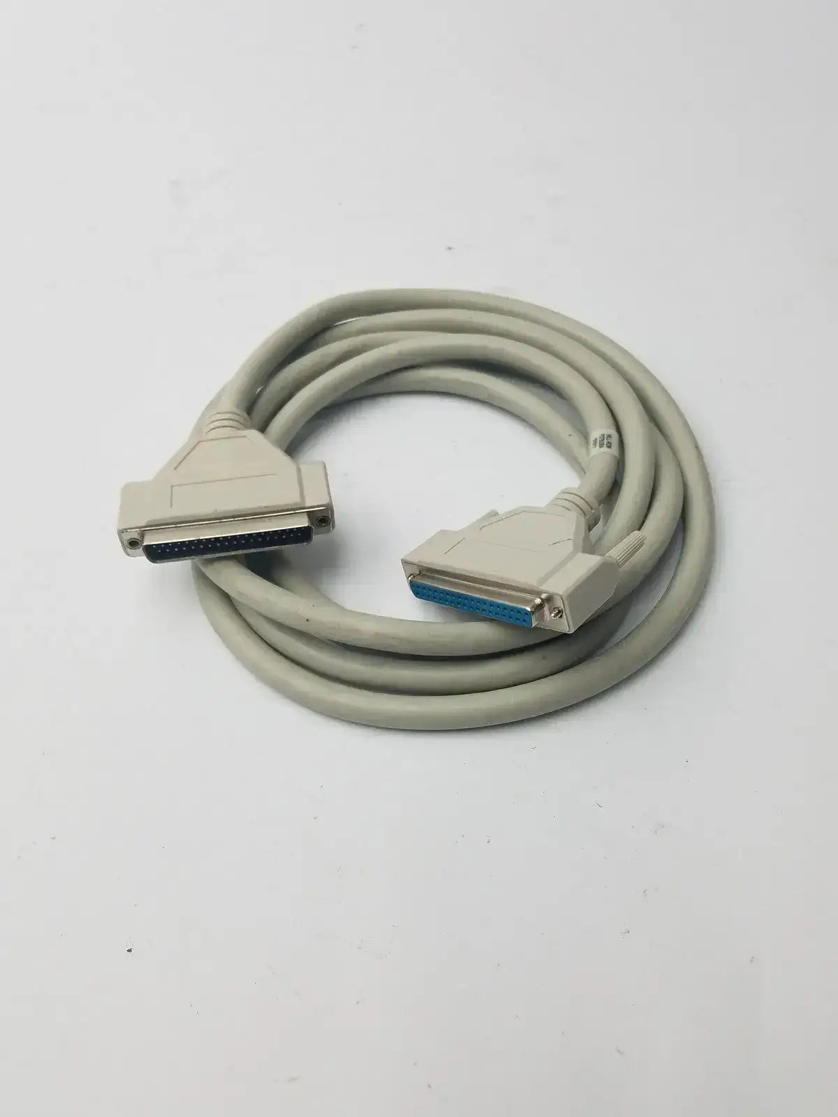 Generic 36-Pin Centronics to 25-Pin DB25 LPT Cord Printer Cable Parallel Printer Cable, second-hand product photo 4