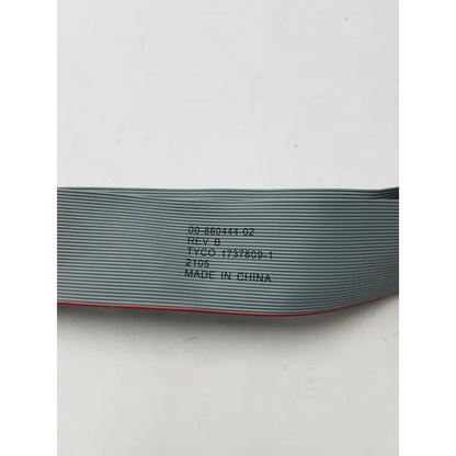 Gray ribbed 36 pin female to 36 pin female cable harness with red edge marked tyco 1737809-1 made in china
