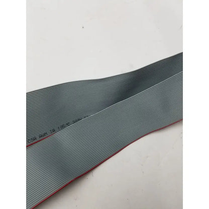 Gray 36 pin female cable harness with red edge and fine parallel ridges for tyco 1737809-1 applications