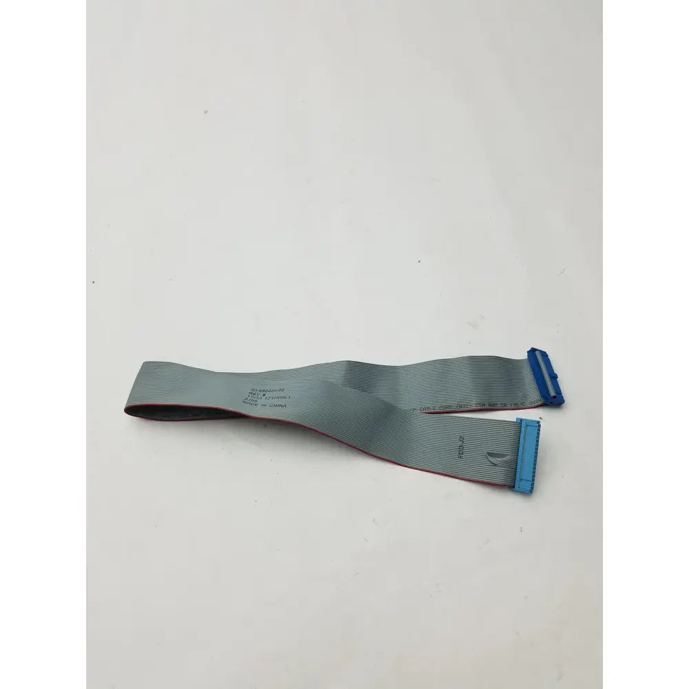 Gray flexible 36 pin female cable harness with blue plastic connectors for tyco 1737809-1 applications