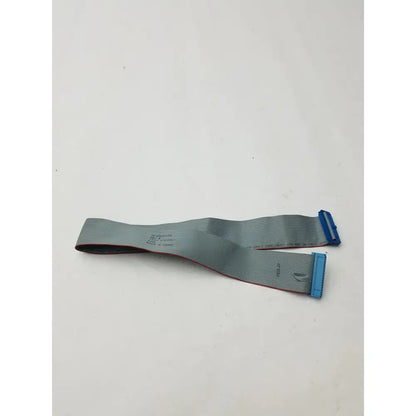 Gray flexible 36 pin female cable harness with blue plastic connectors for tyco 1737809-1 applications