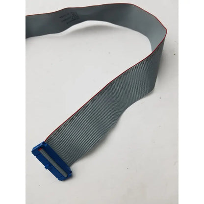 Gray flexible 36 pin female cable harness with blue plastic connector for Tyco 1737809-1 00-88044-02 Rev B