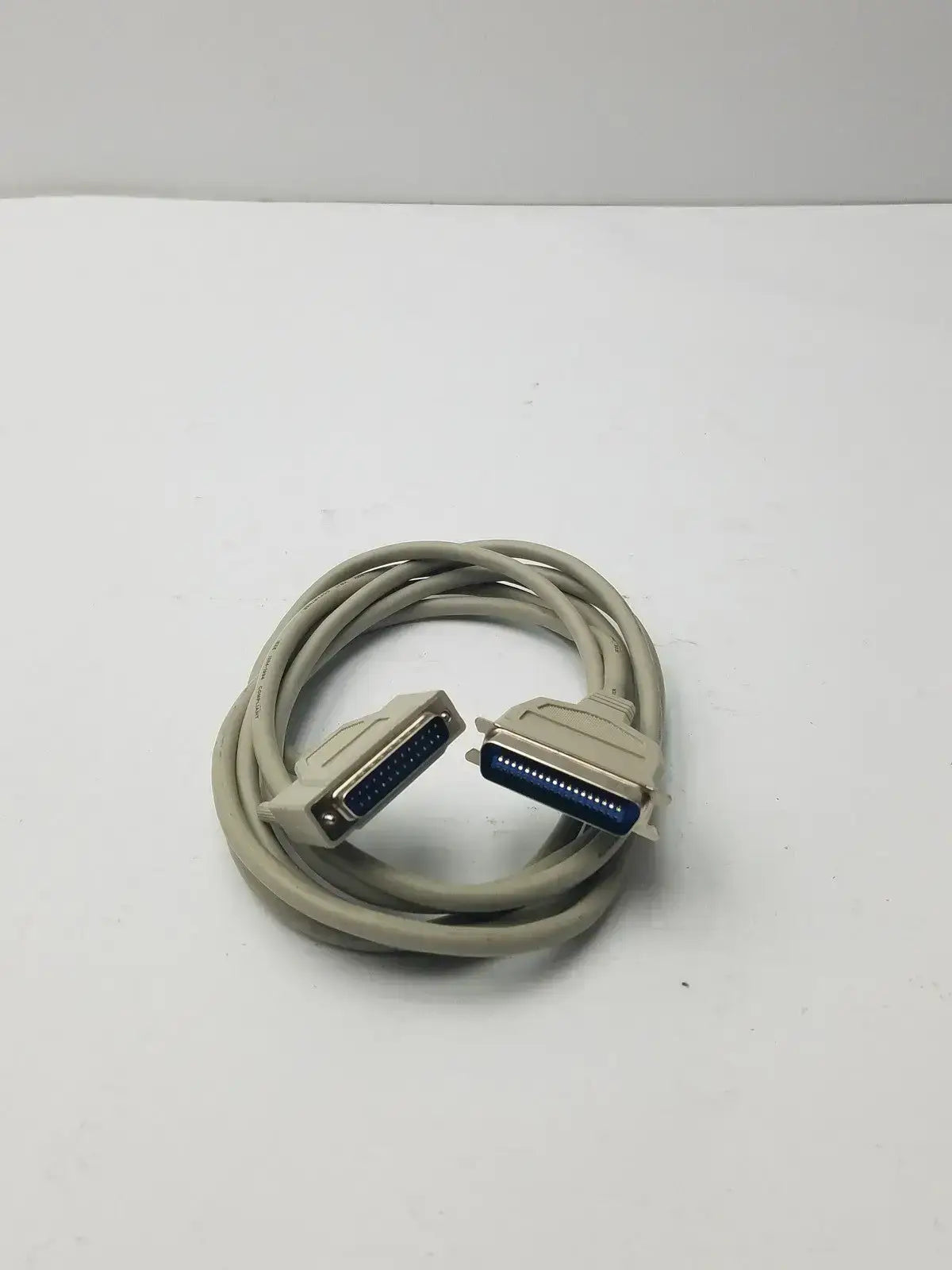 Generic 36-Pin Male to 25-Pin Male Parallel Printer Cable Parallel Printer Cable, second-hand product photo 7