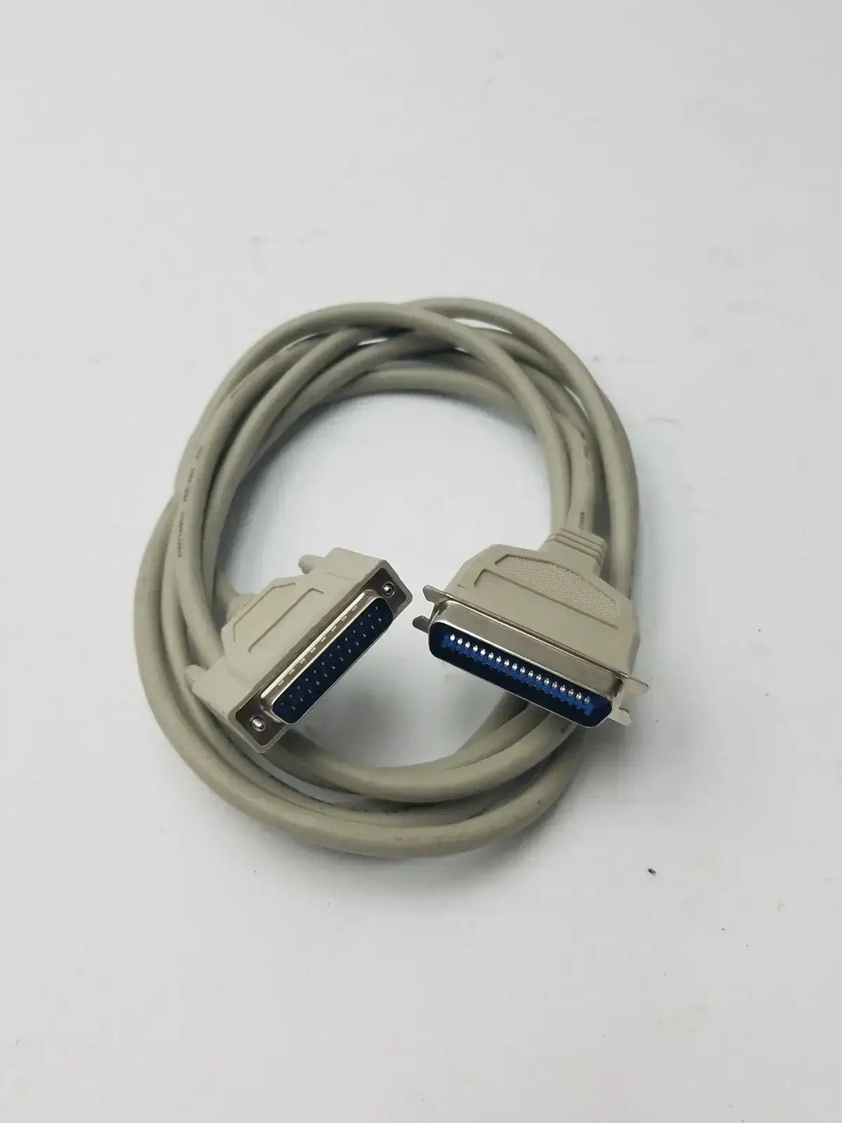 Generic 36-Pin Male to 25-Pin Male Parallel Printer Cable Parallel Printer Cable, second-hand product photo 4