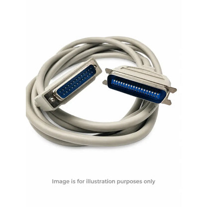 36-Pin Male to 25-Pin Male Parallel Printer Cable - Parallel Printer Cable