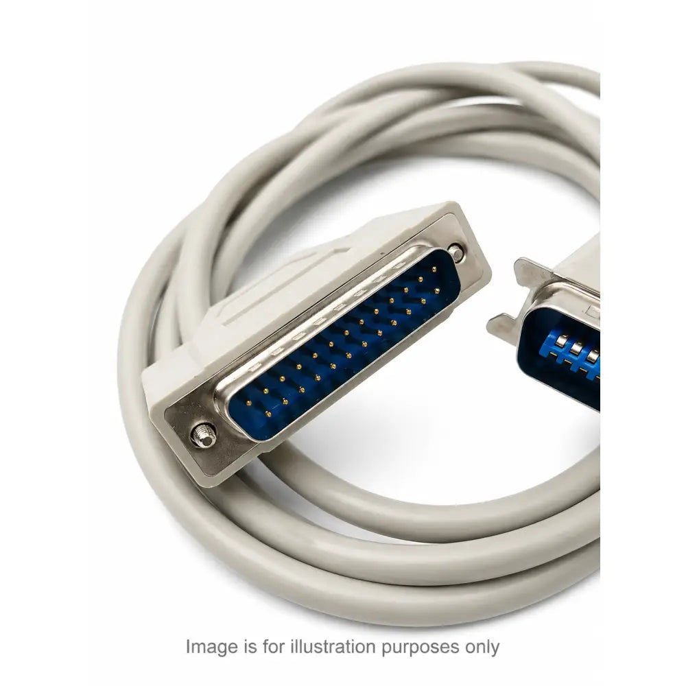 36-Pin Male to 25-Pin Male Parallel Printer Cable - Parallel Printer Cable