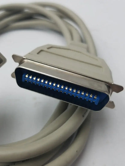 Generic 36-Pin Male to 25-Pin Male Parallel Printer Cable Parallel Printer Cable, second-hand product photo 3