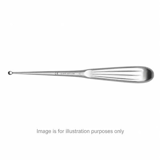 3676-60081740 Spratt Bone Curette Stainless Surgical Orthopedic - Orthopedic Surgical Instrument