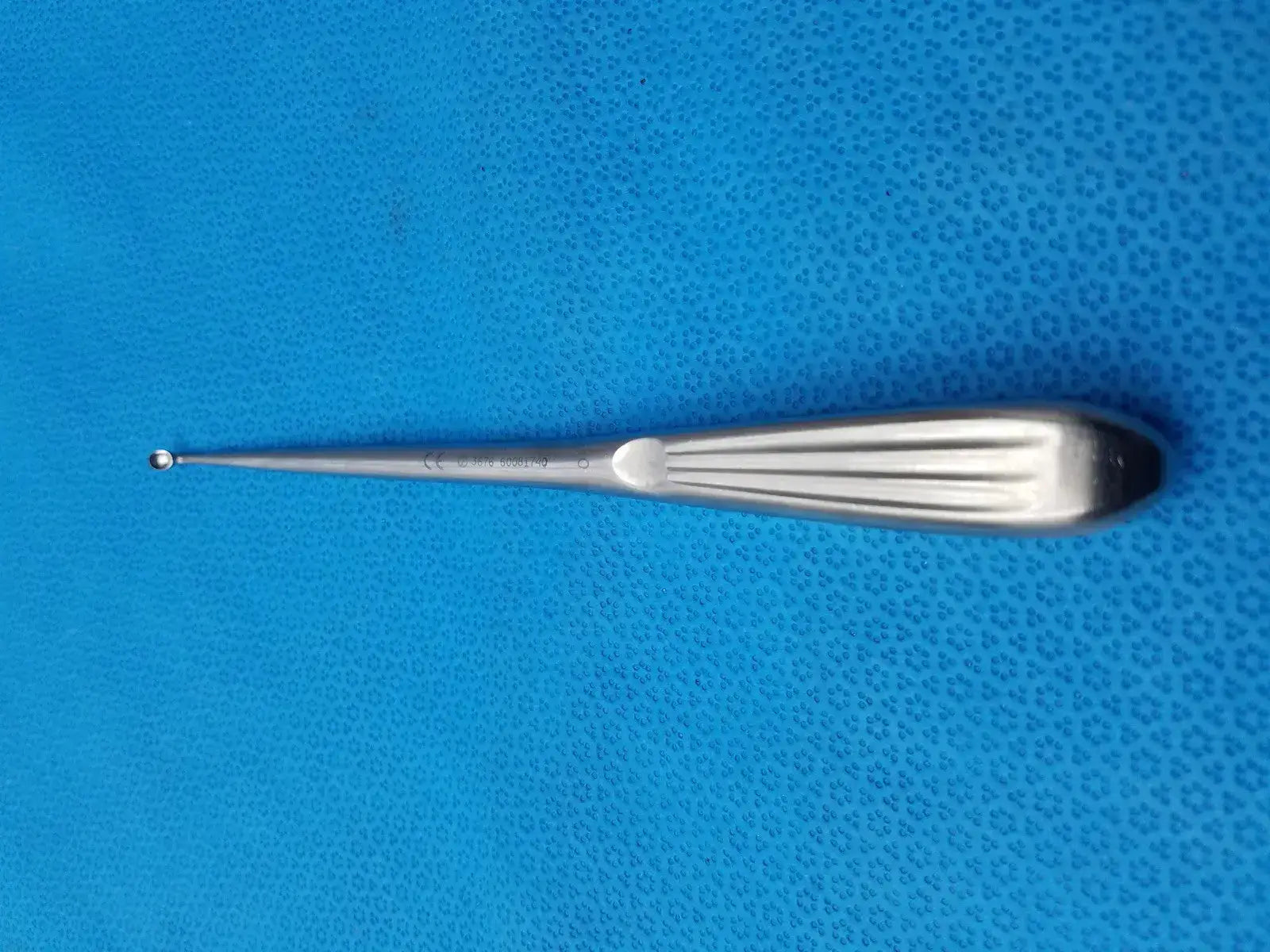 Generic 3676-60081740 Spratt Bone Curette Stainless Surgical Orthopedic Orthopedic Surgical Instrument, second-hand product photo 2