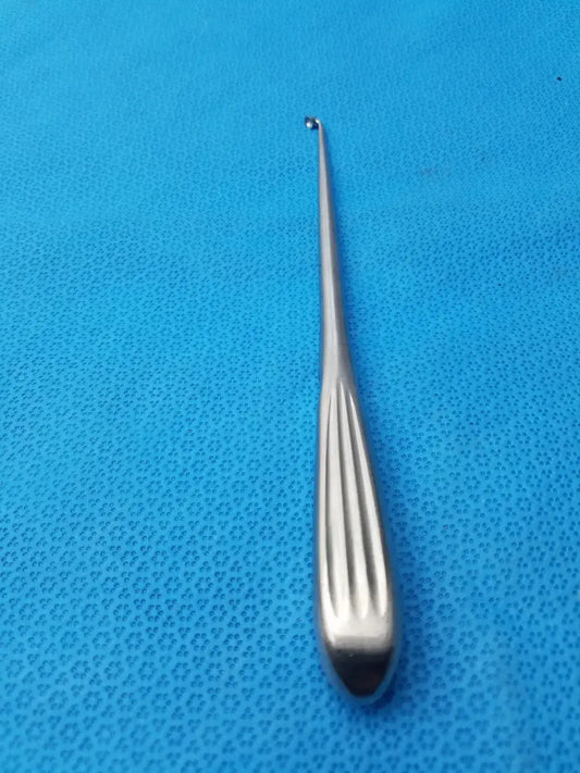 Generic 3676-60081740 Spratt Bone Curette Stainless Surgical Orthopedic Orthopedic Surgical Instrument, second-hand product photo 1