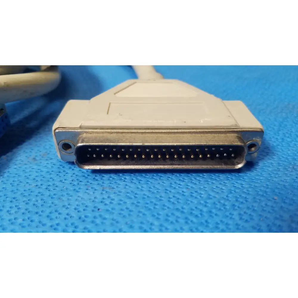 Beige plastic-to-metal pin male female db25 serial cable connector with 25 pins for male female connector scsi use