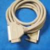 37 Pin Male Female Connector SCSI Cable - Lot of 4