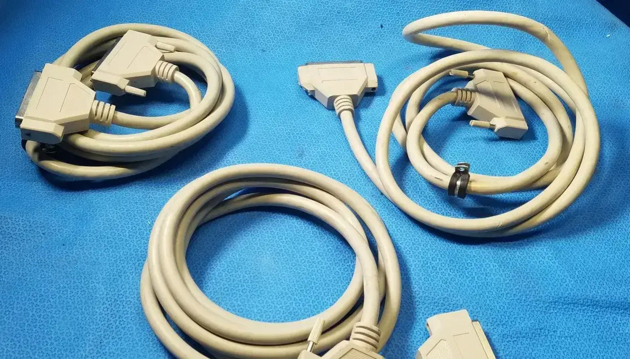 Generic 37 Pin Male to Female Connector Cable - Lot of 3 Connector Cable, second-hand product photo 1
