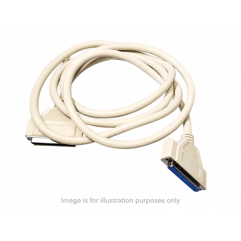 37 Pin Male to 37 Pin Female Connector Cable - Lot of 3 - Medical Cables & Cords
