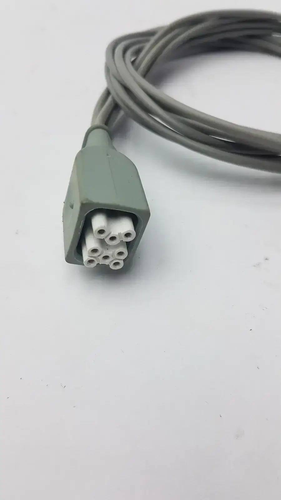 GE Compatible 394111-011 GE Compatible ECG Telemetry 5 Lead, Grabbers ECG Telemetry Leadwire, second-hand product photo 2